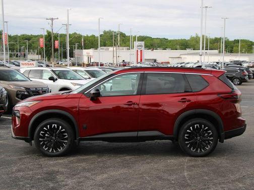 Scarlet 2026 Nissan Rogue Dark Armor
