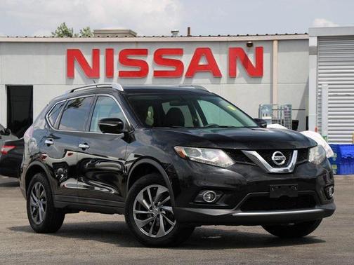 2015 Nissan Rogue SL