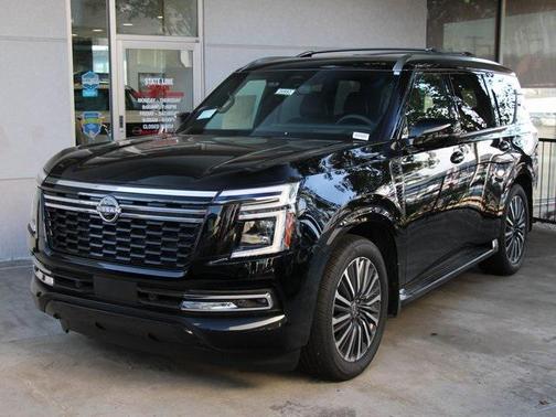 2025 Nissan Armada Platinum Reserve 4WD