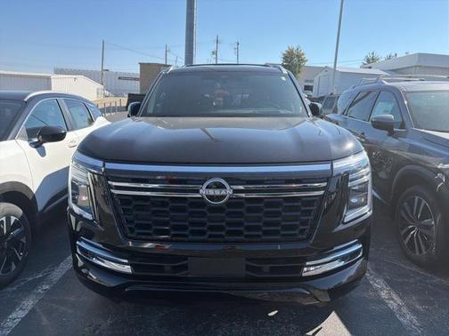 2025 Nissan Armada Platinum Reserve 4WD