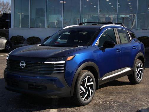 Deep Blue Pearl 2026 Nissan Kicks SV