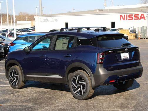 Deep Blue Pearl 2026 Nissan Kicks SV