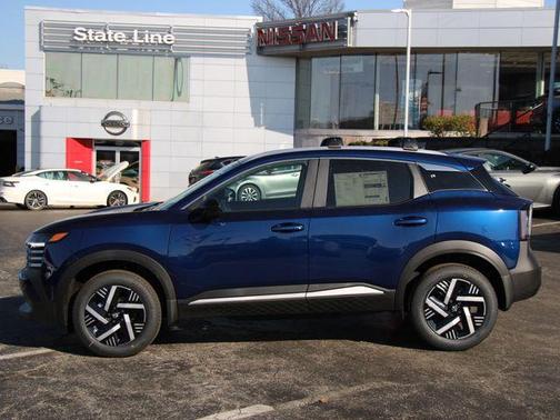 Deep Blue Pearl 2026 Nissan Kicks SV