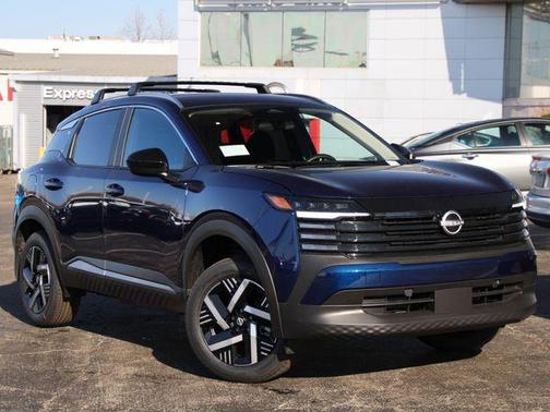 Deep Blue Pearl 2026 Nissan Kicks SV