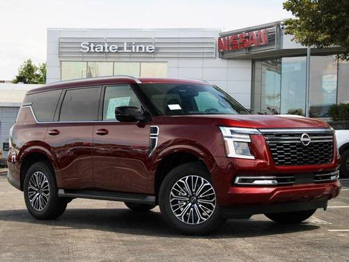 2025 Nissan Armada Platinum 4WD