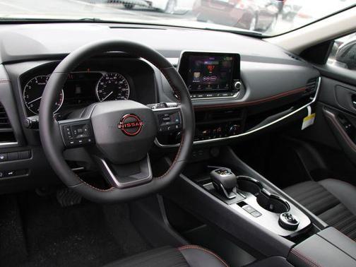 Baja Storm Metallic 2026 Nissan Rogue Rock Creek