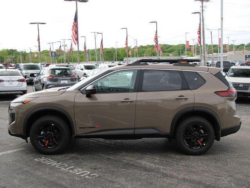 Baja Storm Metallic 2026 Nissan Rogue Rock Creek