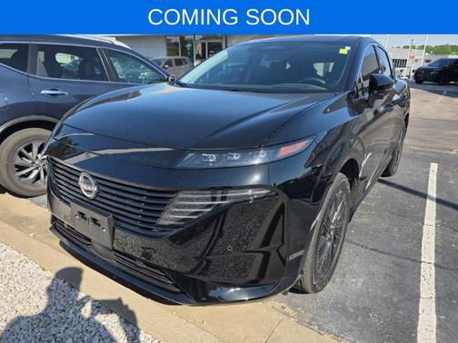 Super Black 2025 Nissan Murano Platinum