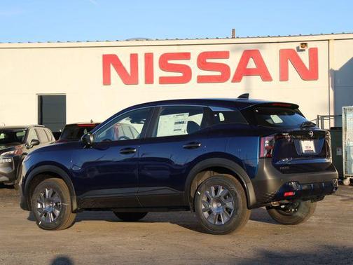 Deep Blue Pearl 2026 Nissan Kicks S