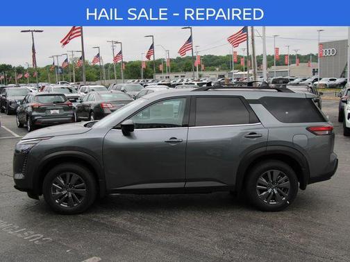 Gun Metallic 2026 Nissan Pathfinder SV