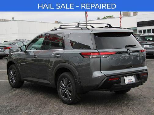 Gun Metallic 2026 Nissan Pathfinder SV