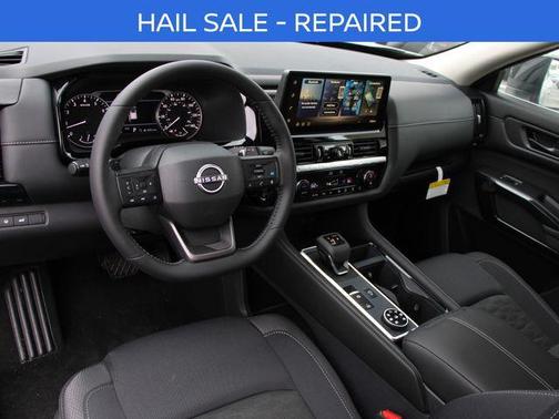 Gun Metallic 2026 Nissan Pathfinder SV