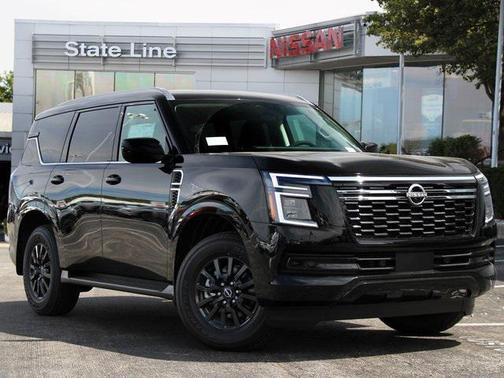 2025 Nissan Armada SV 4WD