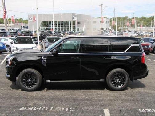 2025 Nissan Armada SV 4WD