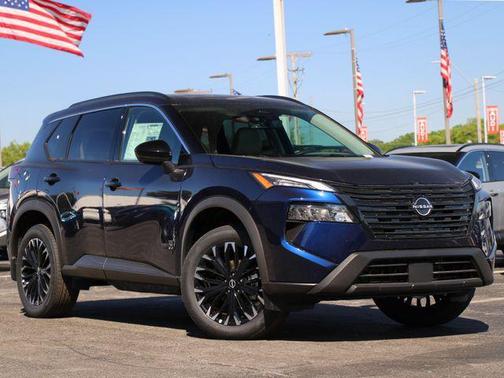 Deep Ocean Blue Pearl 2026 Nissan Rogue Dark Armor