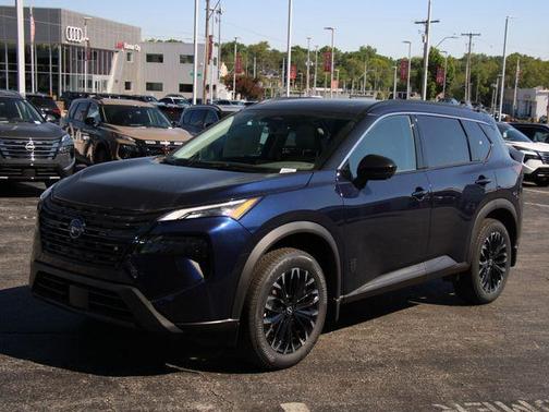 Deep Ocean Blue Pearl 2026 Nissan Rogue Dark Armor