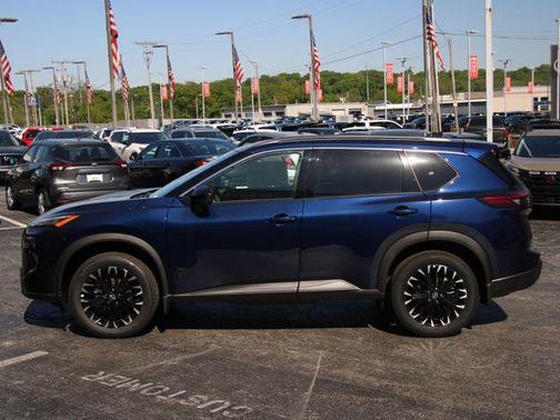 Deep Ocean Blue Pearl 2026 Nissan Rogue Dark Armor