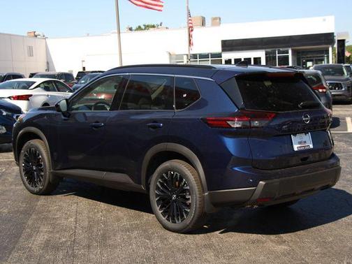 Deep Ocean Blue Pearl 2026 Nissan Rogue Dark Armor