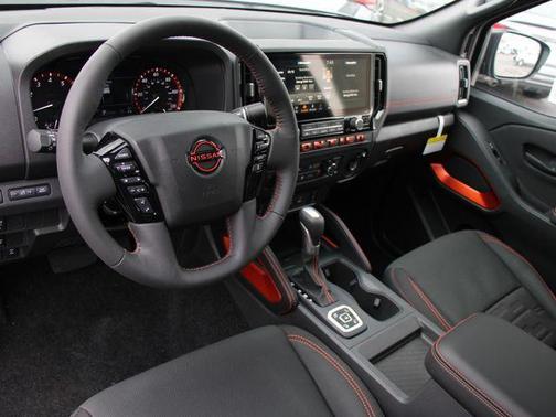 Gun Metallic 2026 Nissan Frontier PRO-4X
