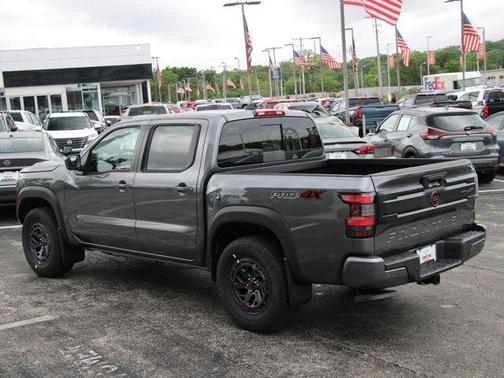 Gun Metallic 2026 Nissan Frontier PRO-4X