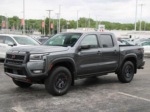 Gun Metallic 2026 Nissan Frontier PRO-4X