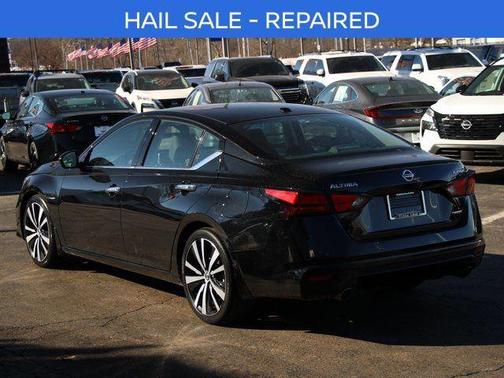 Super Black 2020 Nissan Altima Platinum VC-Turbo FWD