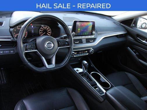 Super Black 2020 Nissan Altima Platinum VC-Turbo FWD