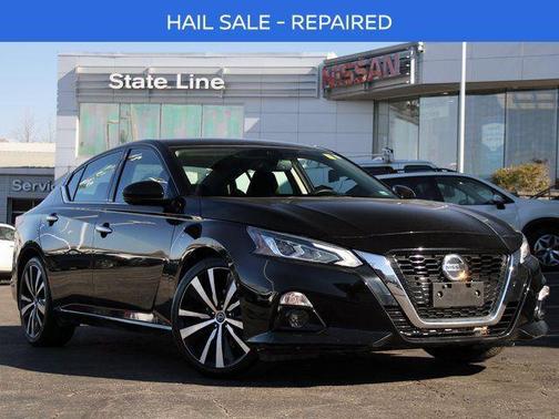 Super Black 2020 Nissan Altima Platinum VC-Turbo FWD