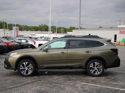 Autumn Green Metallic 2020 Subaru Outback Touring