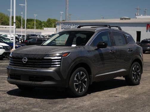 Gun Metallic 2026 Nissan Kicks SV