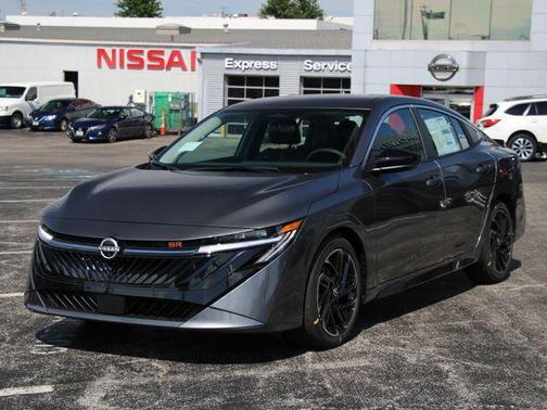 Gun Metallic 2026 Nissan Sentra SR