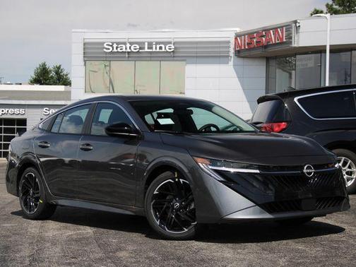 Gun Metallic 2026 Nissan Sentra SR