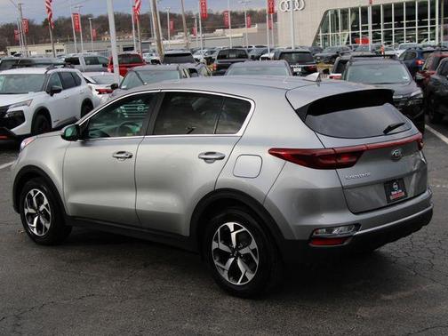 Steel Gray 2020 Kia Sportage LX