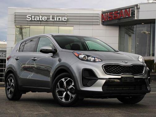 Steel Gray 2020 Kia Sportage LX