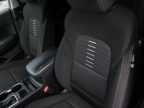 Steel Gray 2020 Kia Sportage LX