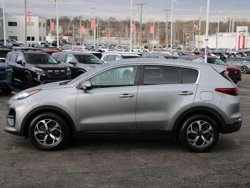 Steel Gray 2020 Kia Sportage LX