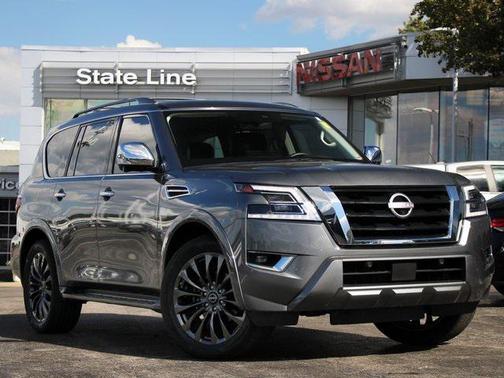 2023 Nissan Armada Platinum 4WD
