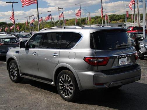 2023 Nissan Armada Platinum 4WD