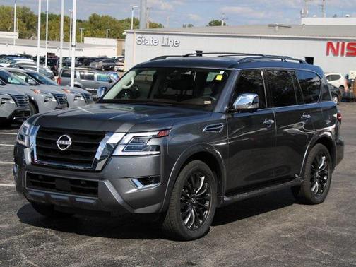 2023 Nissan Armada Platinum 4WD