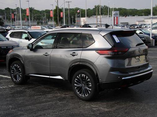 Gun Metallic 2026 Nissan Rogue Platinum