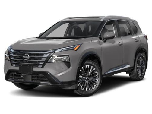 Gun Metallic 2026 Nissan Rogue Platinum