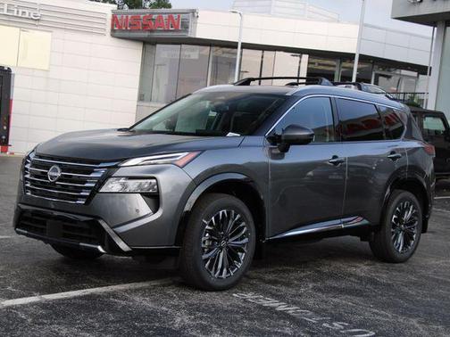 Gun Metallic 2026 Nissan Rogue Platinum