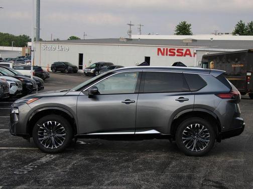 Gun Metallic 2026 Nissan Rogue Platinum