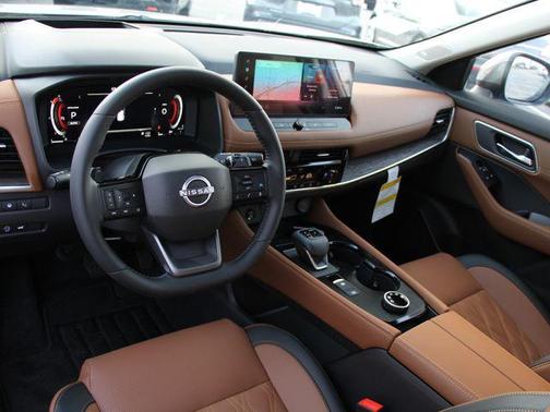 Gun Metallic 2026 Nissan Rogue Platinum