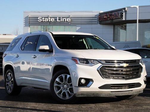 2021 Chevrolet Traverse Premier