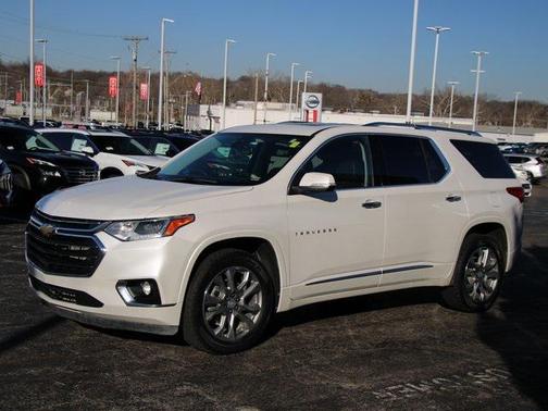 2021 Chevrolet Traverse Premier