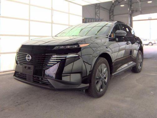 Super Black 2025 Nissan Murano SL