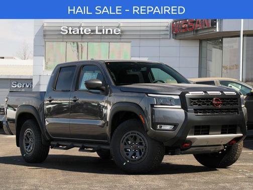 Gun Metallic 2026 Nissan Frontier PRO-4X