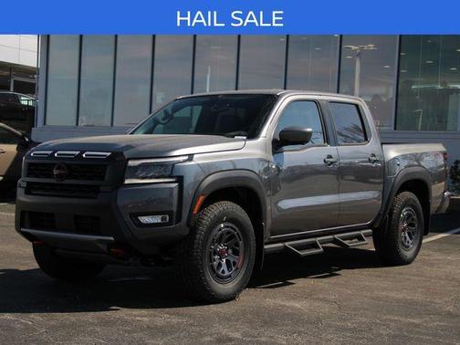 Gun Metallic 2026 Nissan Frontier PRO-4X