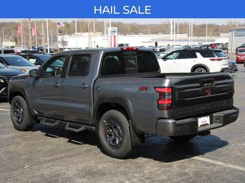 Gun Metallic 2026 Nissan Frontier PRO-4X